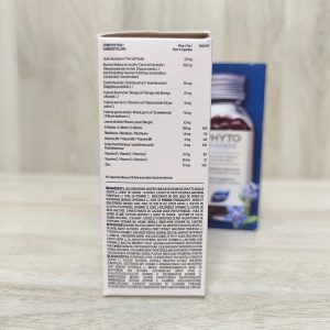 مکمل تقویت مو و ناخن فیتو فانر 120 عدد (100%اورجینال)